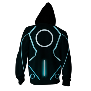 Tron: Legacy Fan Zip Up Hoodie Jacket