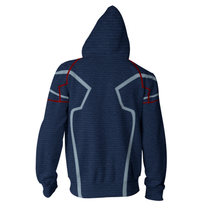 Iron Man (Tony Stark) New Look Zip Up Hoodie