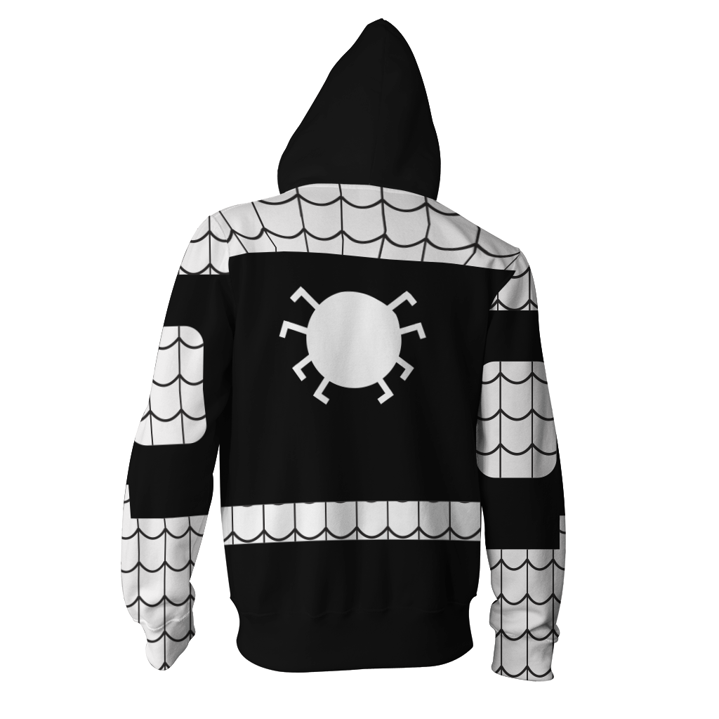 The Iron Spider Cosplay New Zip Up Hoodie Jacket