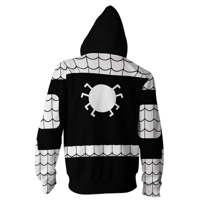 The Iron Spider Cosplay New Zip Up Hoodie Jacket