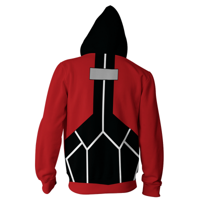 Archer - Fate Stay Night Cosplay Zip Up Hoodie Jacket