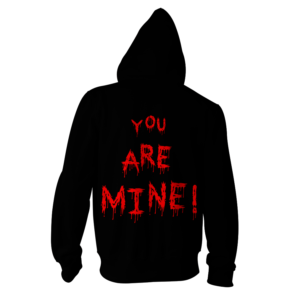 Venom Marvel You Are Mine Suit Zip Up Hoodie