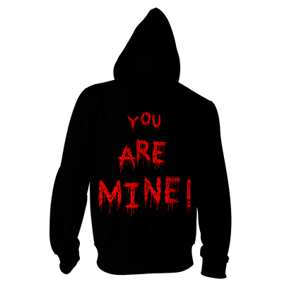 Venom Marvel You Are Mine Suit Zip Up Hoodie