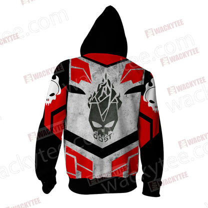 Halo - ODST Unisex Zip Up Hoodie Jacket
