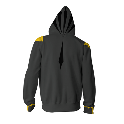 Code Geass Lelouch Lamperouge Cosplay Zip Up Hoodie Jacket