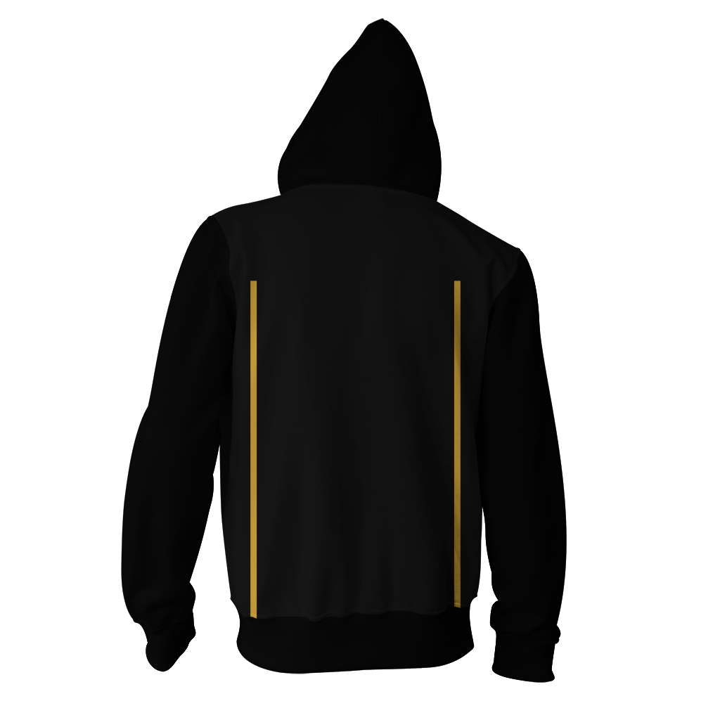 Code Geass Ashford Academy Male Uniform Cosplay Zip Up Hoodie Jacket
