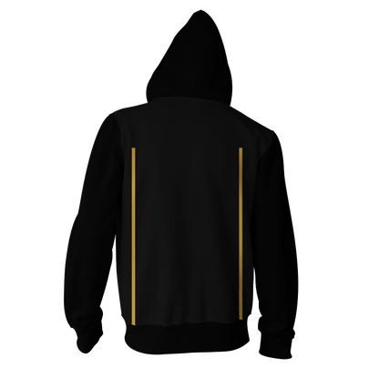 Code Geass Ashford Academy Male Uniform Cosplay Zip Up Hoodie Jacket