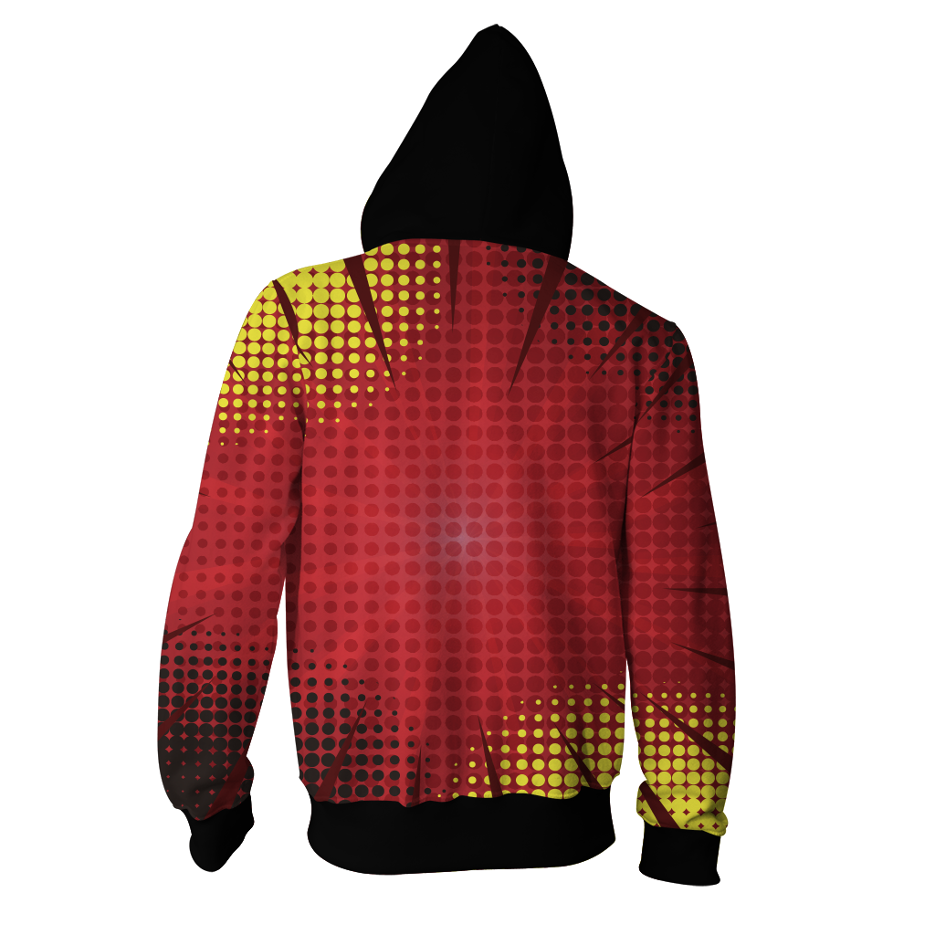 Marvelous Cosplay Zip Up Hoodie Jacket