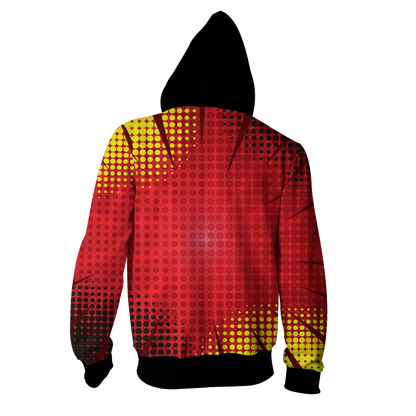 Marvelous Cosplay Zip Up Hoodie Jacket