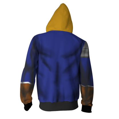 Captain Falcon Cosplay Zip Up Hoodie Jacket