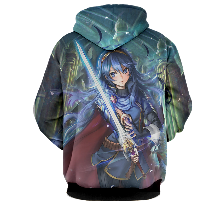Fire Emblem Lucina 3D Hoodie