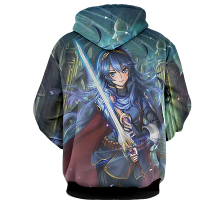 Fire Emblem Lucina 3D Hoodie
