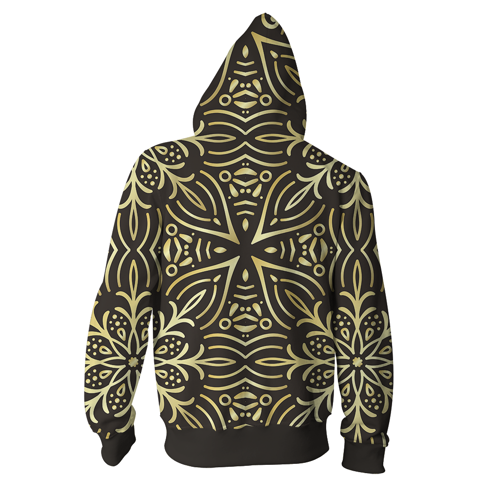 House Hufflepuff Just And Loyal Harry Potter Zip Up Hoodie