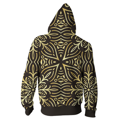 House Hufflepuff Just And Loyal Harry Potter Zip Up Hoodie