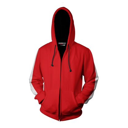 Coco Miguel Suit Zip Up Hoodie Jacket