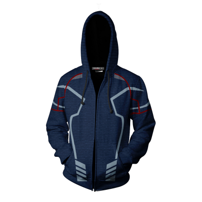 Iron Man (Tony Stark) New Look Zip Up Hoodie