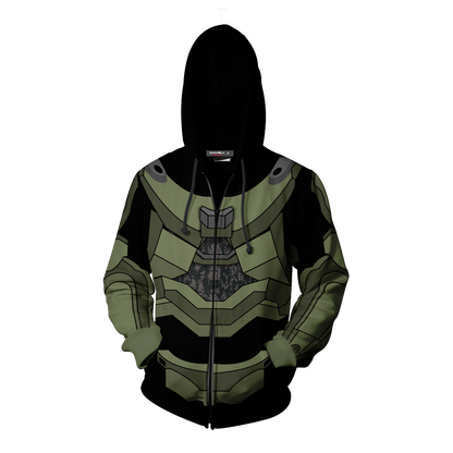 Halo Game Zip Up Hoodie Jacket