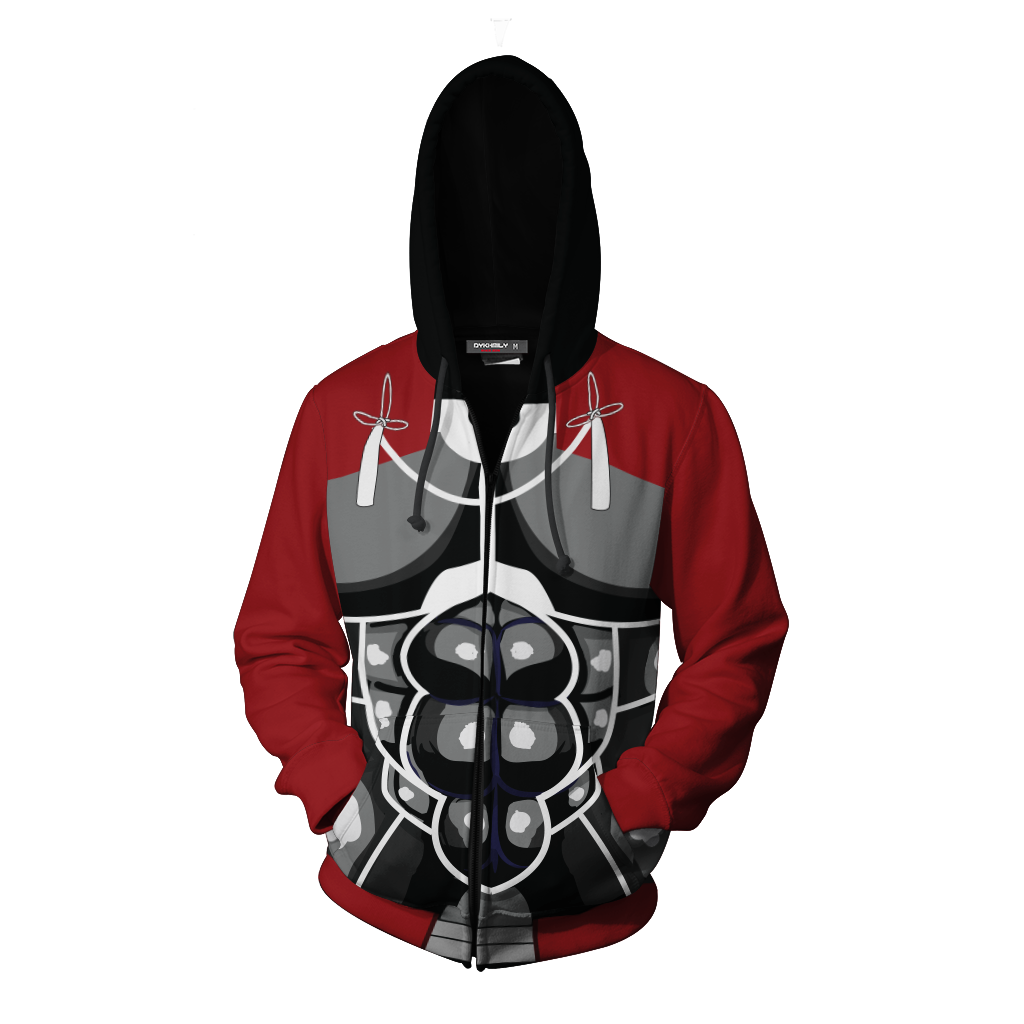 Archer - Fate Stay Night Cosplay Zip Up Hoodie Jacket