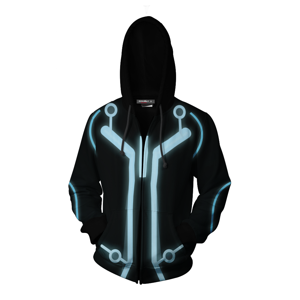 Tron: Legacy Fan Zip Up Hoodie Jacket
