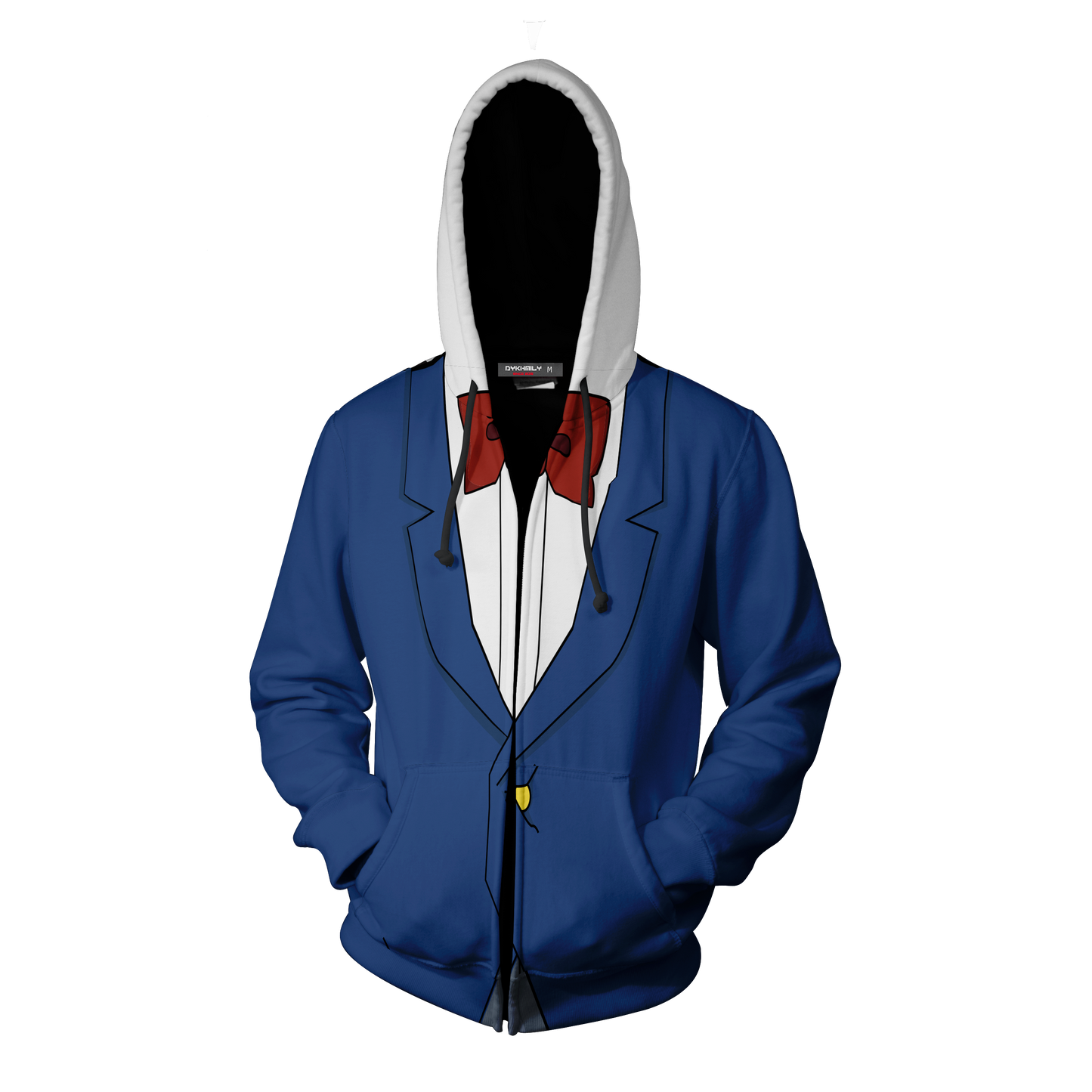 Detective Conan Conan Edogawa Cosplay Zip Up Hoodie Jacket