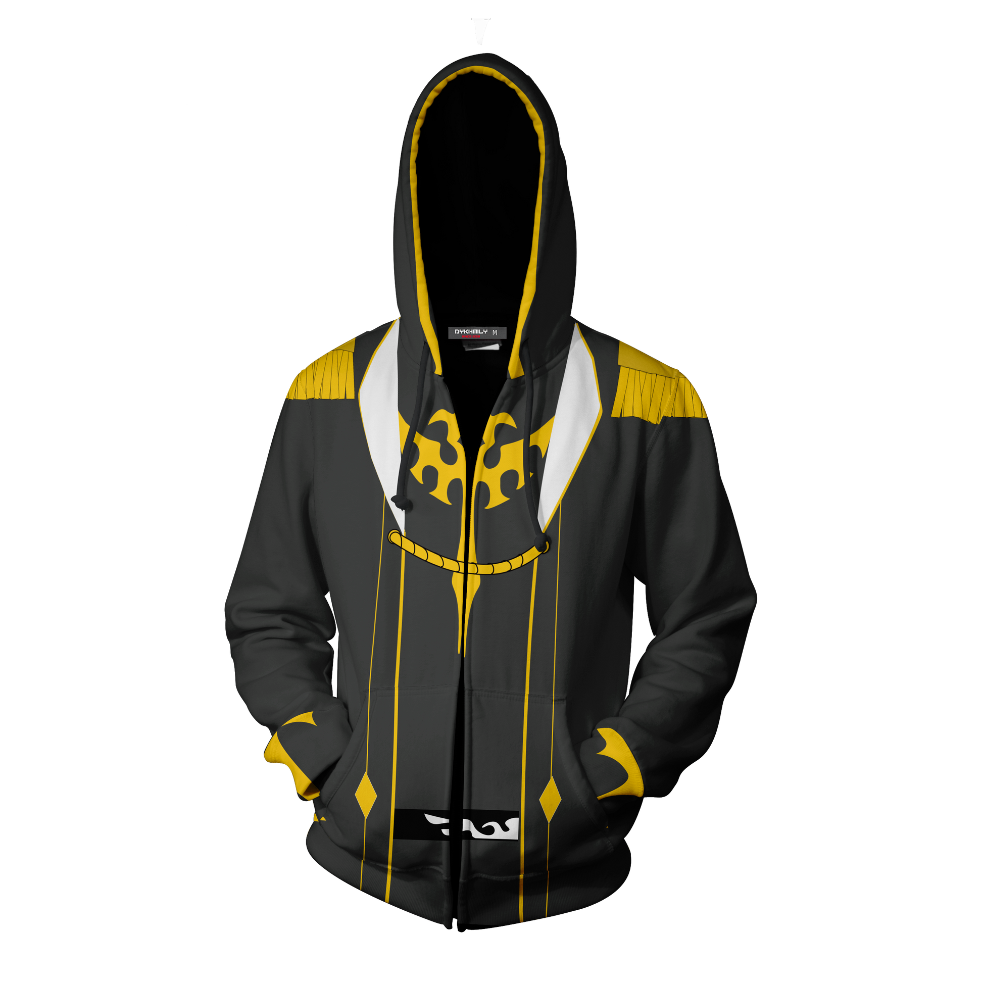 Code Geass Lelouch Lamperouge Cosplay Zip Up Hoodie Jacket