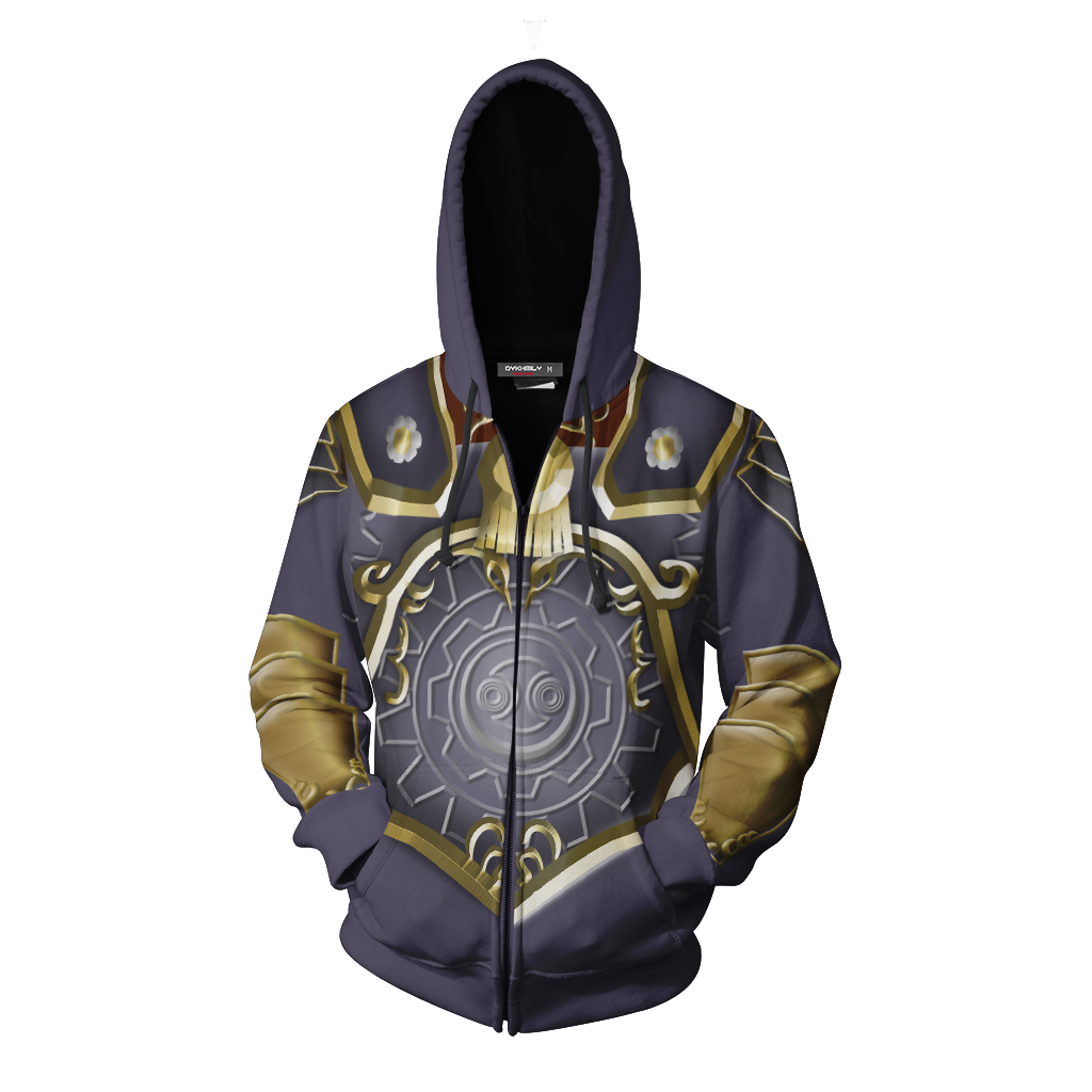 The Legend Of Zelda Ganondorf Cosplay Zip Up Hoodie Jacket