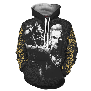 The Witcher - Witcher Sign 3D Hoodie