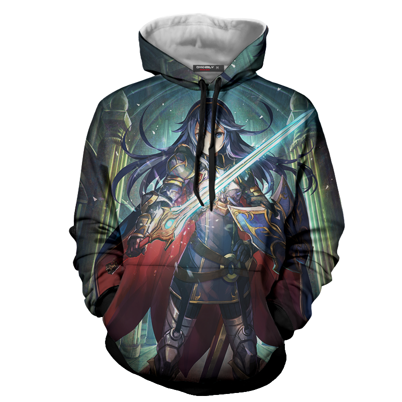 Fire Emblem Lucina 3D Hoodie