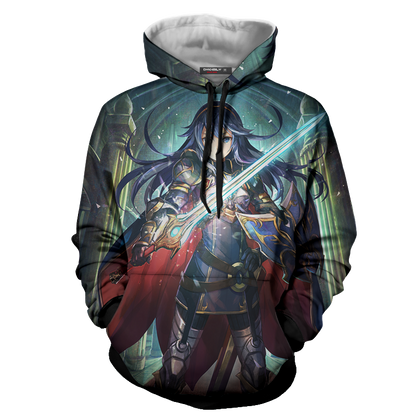 Fire Emblem Lucina 3D Hoodie