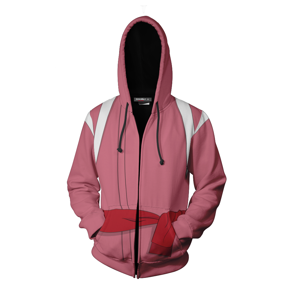 Spirited Away Chihiro Ogino (Sen) Cosplay Zip Up Hoodie Jacket