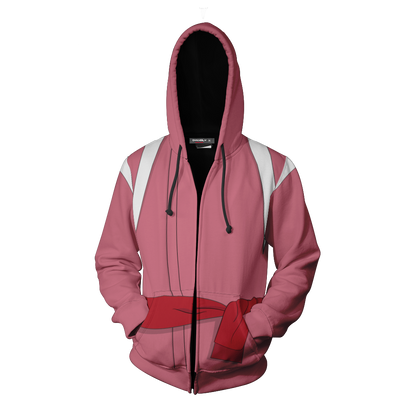 Spirited Away Chihiro Ogino (Sen) Cosplay Zip Up Hoodie Jacket