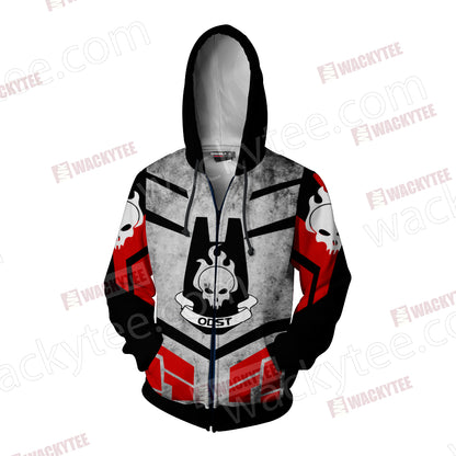 Halo - ODST Unisex Zip Up Hoodie Jacket