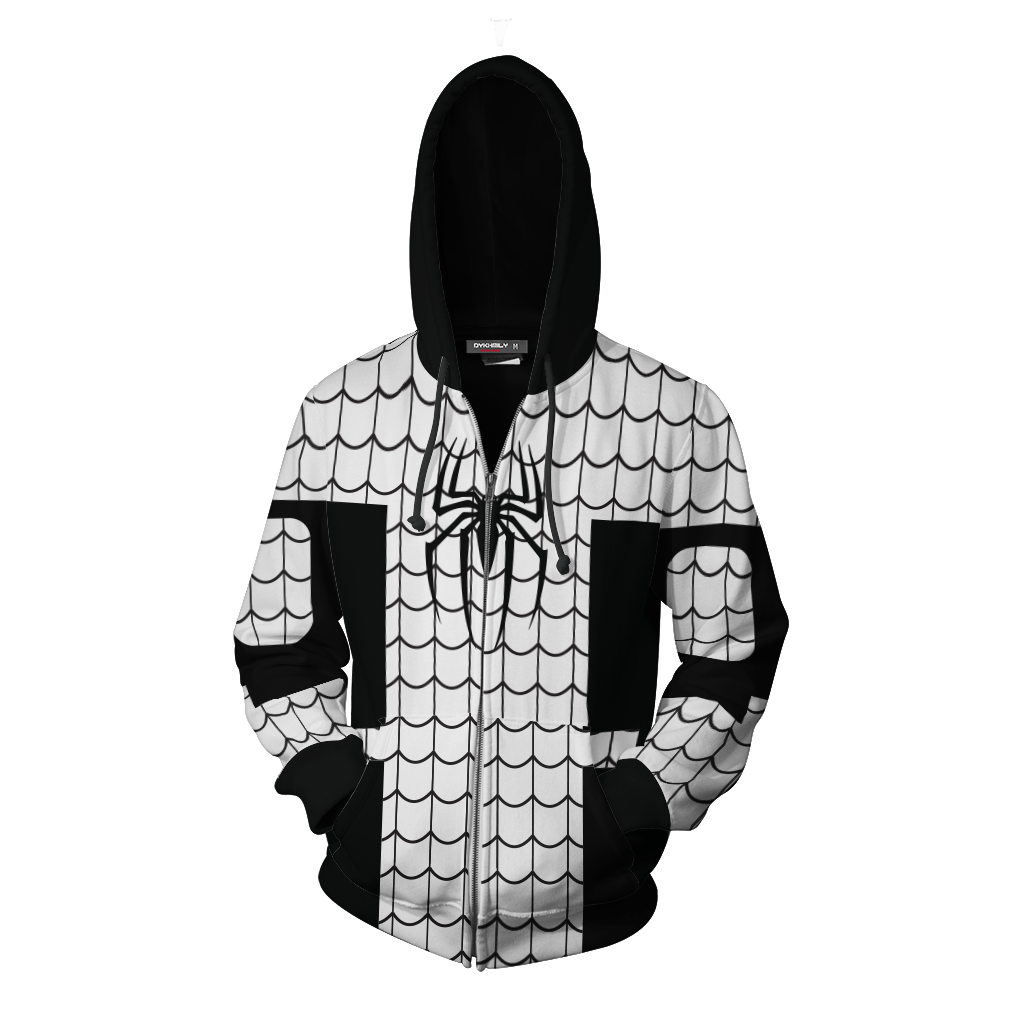 The Iron Spider Cosplay New Zip Up Hoodie Jacket