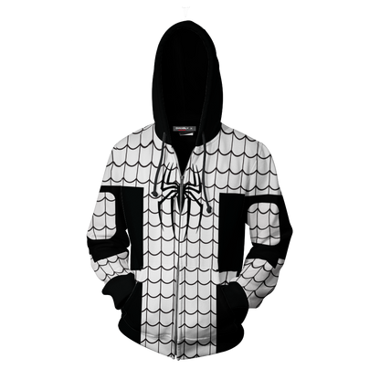 The Iron Spider Cosplay New Zip Up Hoodie Jacket