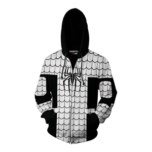 The Iron Spider Cosplay New Zip Up Hoodie Jacket