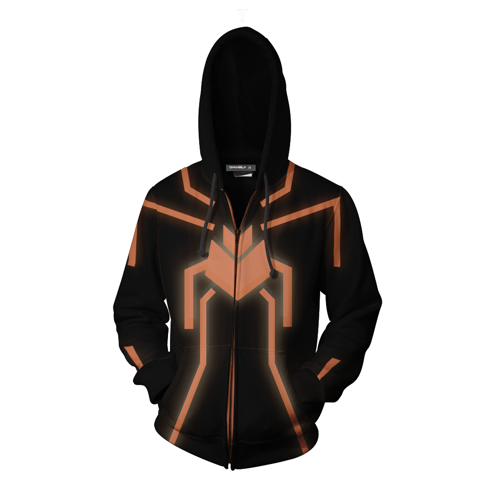 Amazing Spider-man - The Stealth Suit Zip Up Hoodie Jacket