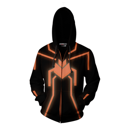 Amazing Spider-man - The Stealth Suit Zip Up Hoodie Jacket