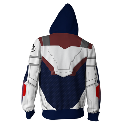 Avengers: Endgame Zip Up Hoodie Jacket