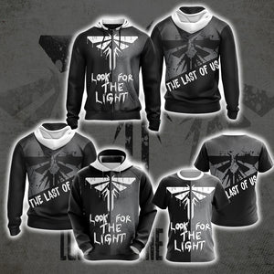 The Last of Us - Look For The Light New Look Unisex Zip Up Hoodie