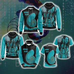 Orphan Black Unisex 3D Hoodie