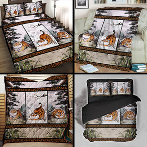Fat Tiger 3D Bed Set