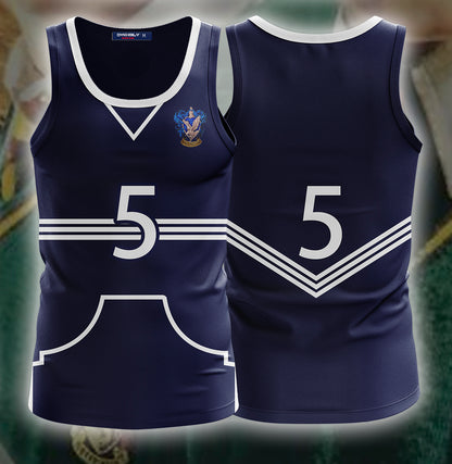 Harry Potter The Ravenclaw Quidditch Team 3D Tank Top