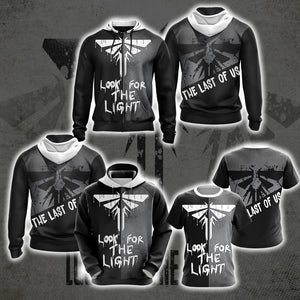 The Last of Us - Look For The Light New Look Unisex 3D Hoodie