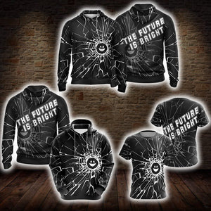 Black Mirror The Future Is Bright 3D Hoodie