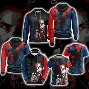 John Wick New Style Unisex 3D Hoodie