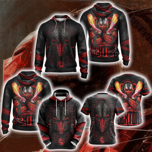 Mortal Kombat - Sektor Unisex 3D Zip Hoodie Jacket