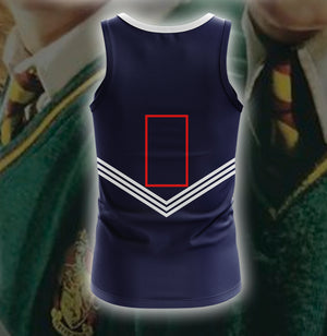 Harry Potter The Ravenclaw Quidditch Team (Customized Number) 3D Tank Top