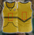 Harry Potter The Hufflepuff Quidditch Team (Customized Number) 3D Tank Top