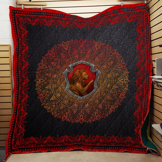 Hogwart House Gryffindor Harry Potter 3D Quilt Blanket Queen (203x228CM)