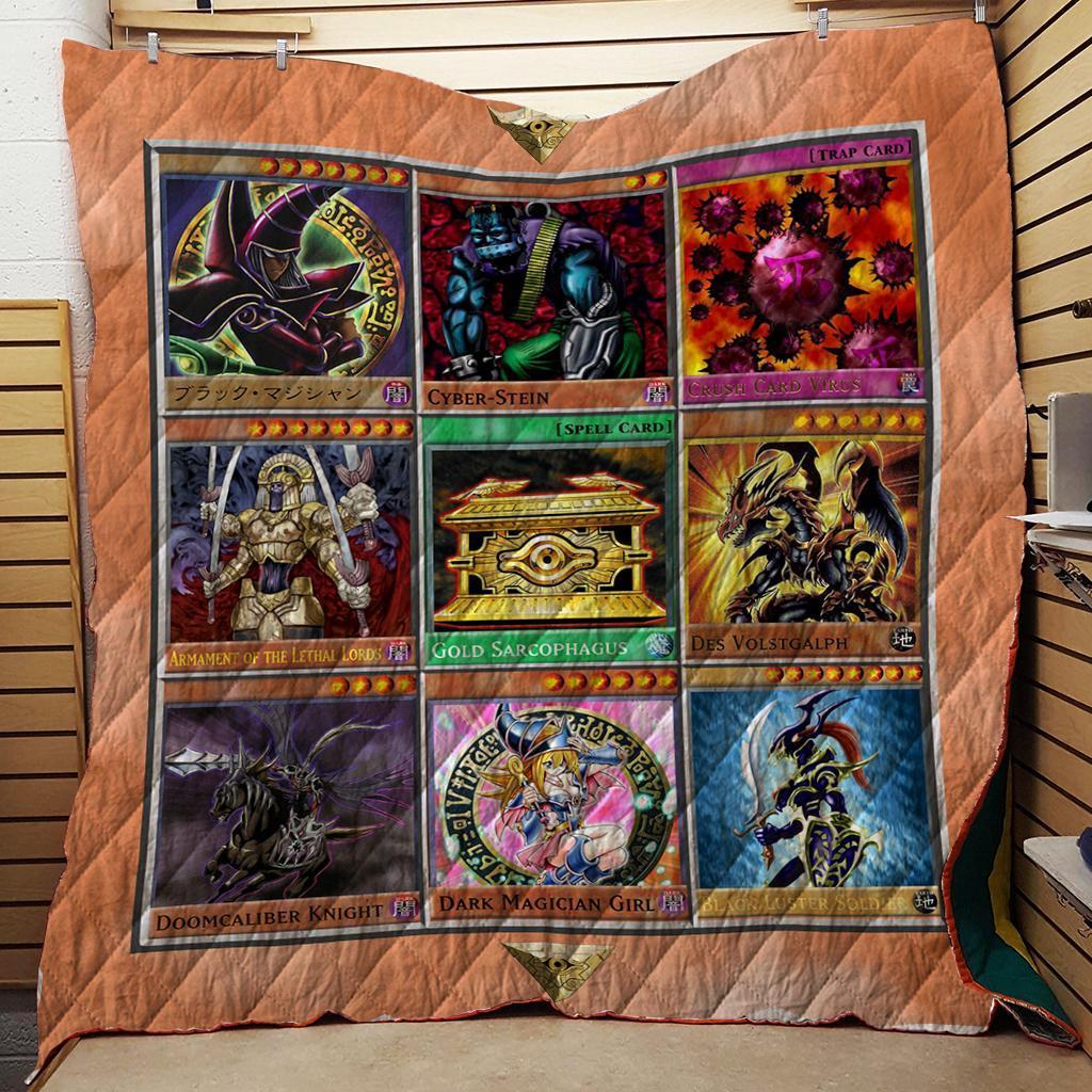 Yu-Gi-Oh! 3D Quilt Blanket Queen (203x228CM)